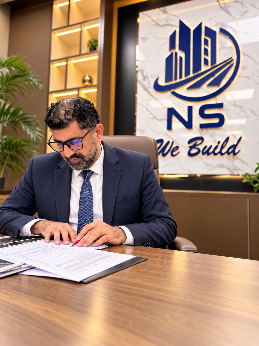 Naseem Ahmed Shah, Chief Executive Officer