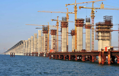 Civil construction project